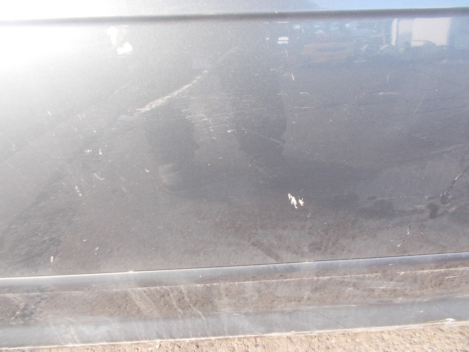 AUDI A3 8PA (MK2) SPORTBACK 2005-2008 OSF DRIVER SIDE FRONT DOOR GREY