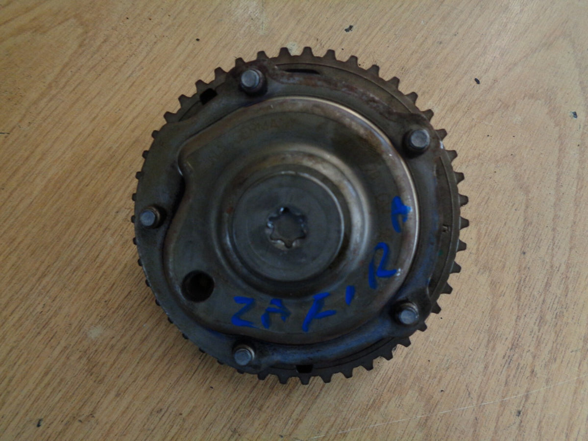 VAUXHALL ZAFIRA B 2013 1.8 PETROL CAMSHAFT ADJUSTER F34735120