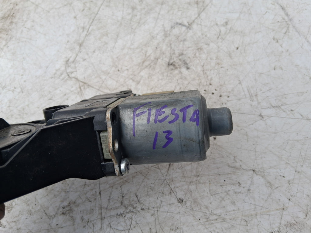 2014 FORD FIESTA MK7 NSF PASSENGER SIDE FRONT LEFT WINDOW MOTOR 0130822618