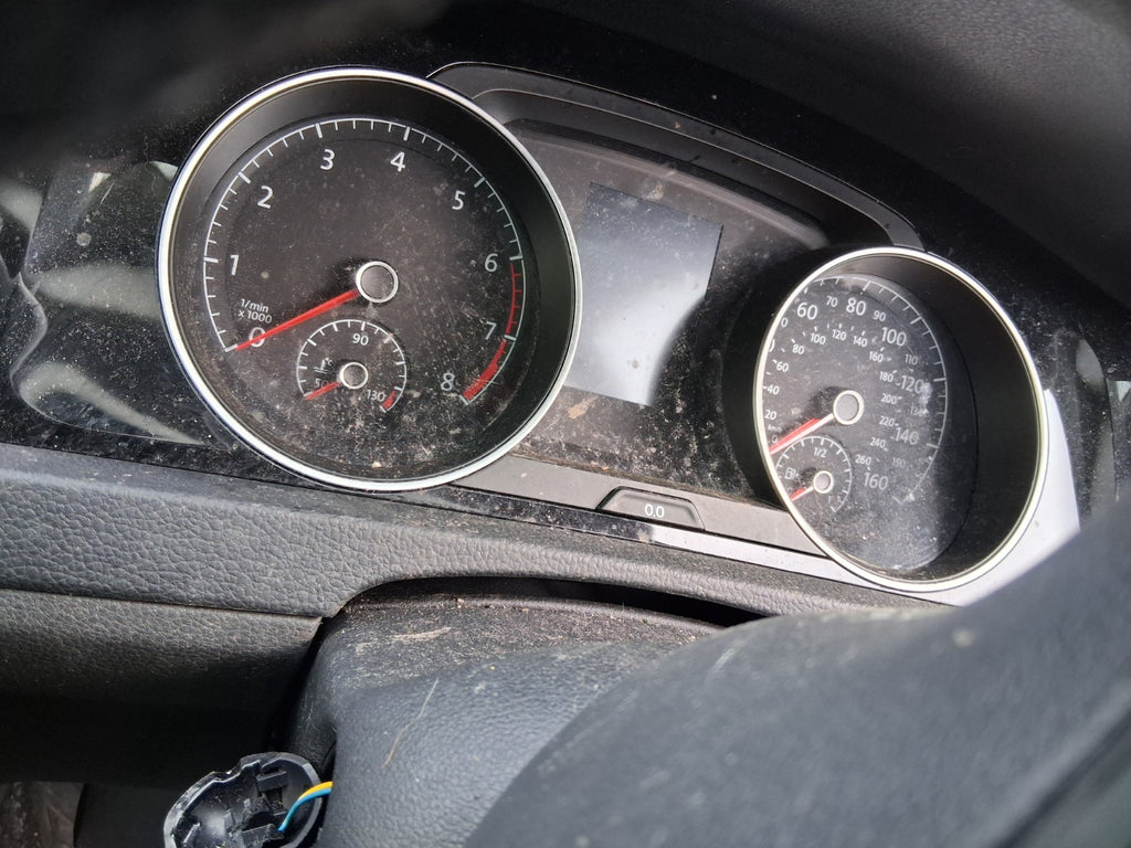 2016 VOLKSWAGEN GOLF MK7 1.4 PETROL SPEEDO SPEEDOMETER INSTRUMENT CLUSTER