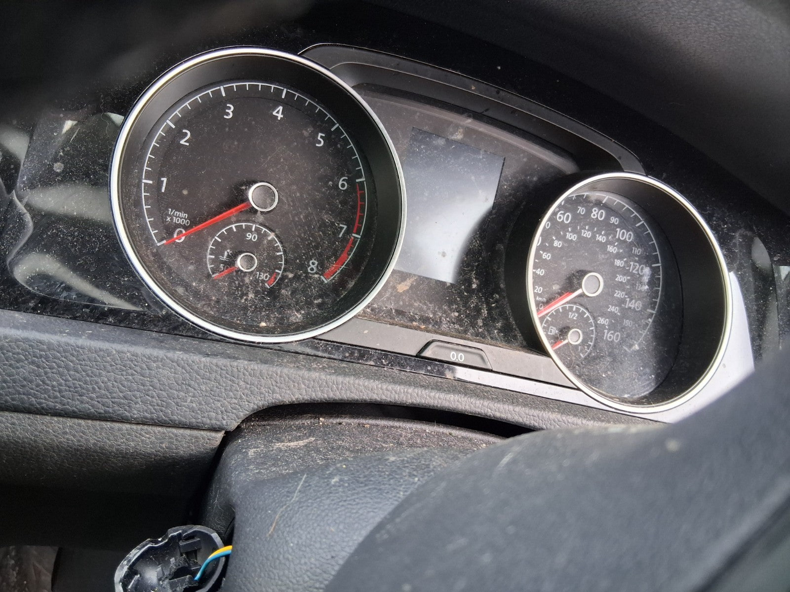 2016 VOLKSWAGEN GOLF MK7 1.4 PETROL SPEEDO SPEEDOMETER INSTRUMENT CLUSTER