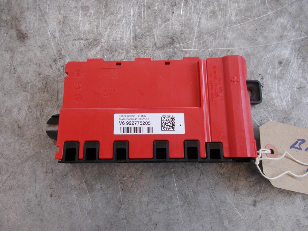 BMW 1 SERIES F20 F21 120i REAR BATTERY RELAY 922775205