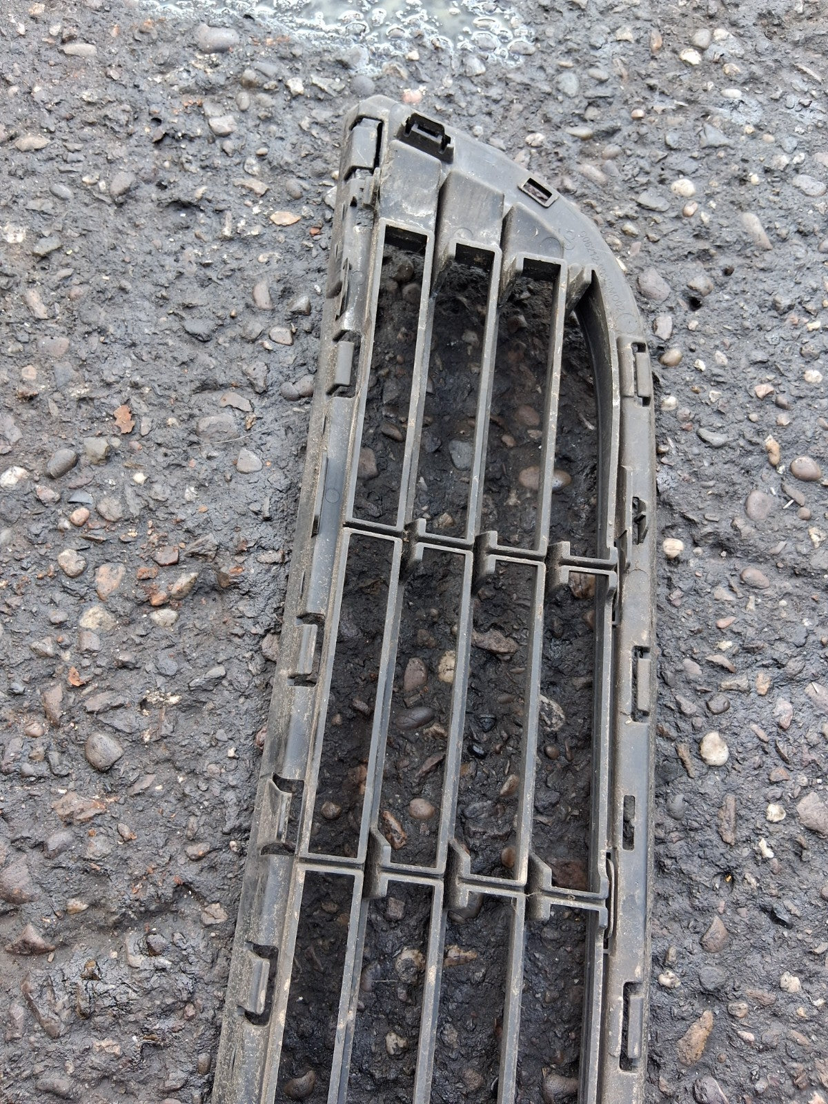 CITROEN BERLINGO MK2 LOWER BUMPER GRILLE GRILL 9677662180
