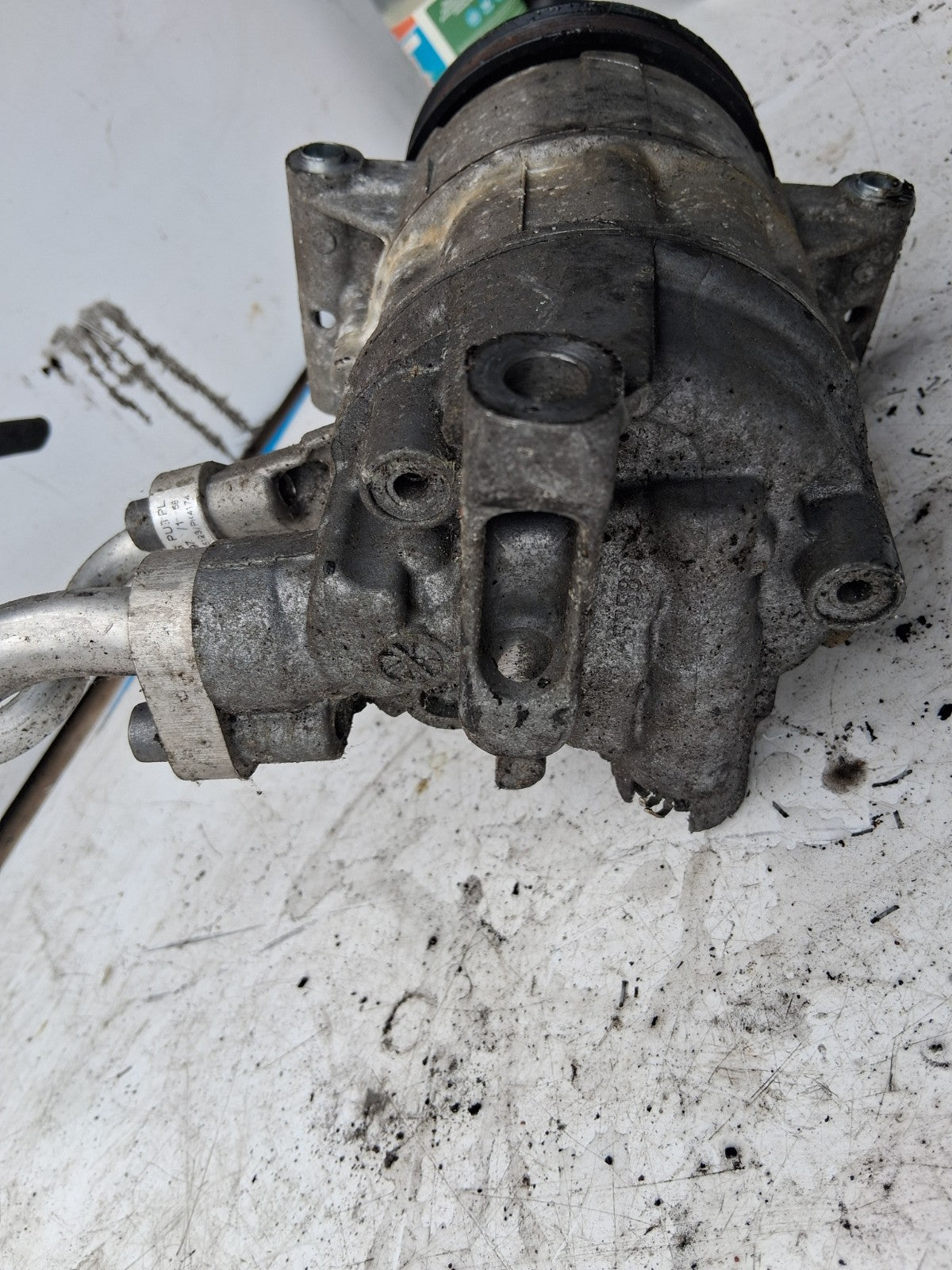 SEAT IBIZA MK4 6J 2015 1.4 PETROL AIR CON COMPRESSOR PUMP 5Q0816803B