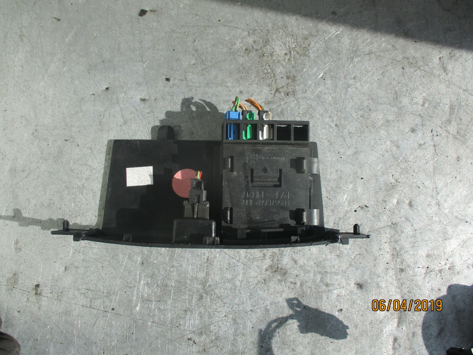 PEUGEOT 207 CENTRAL DOOR LOCKING SWITCH