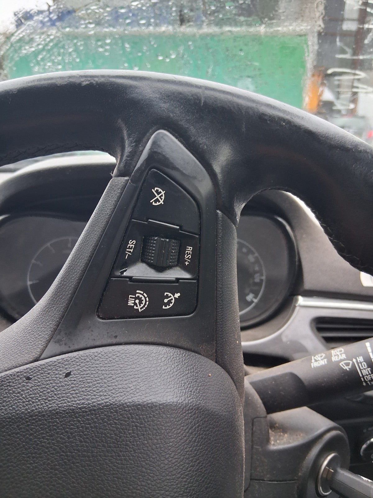 2017 VAUXHALL CORSA E MULTIFUNCTIONAL STEERING WHEEL WITHOUT AIRBAG