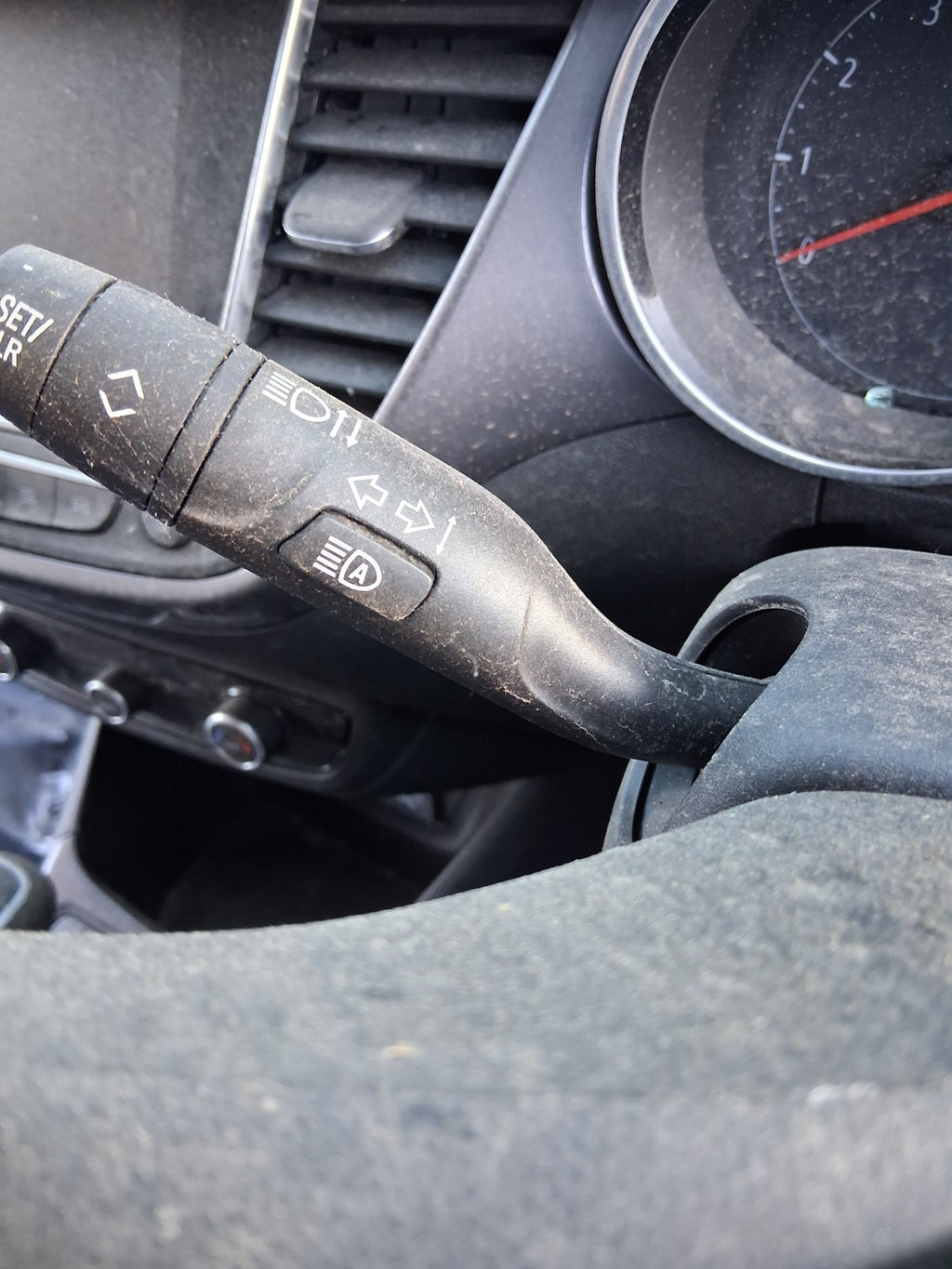 2022 VAUXHALL CROSSLAND INDICATOR WIPER COMBINATION SWITCH STALK SQUIB