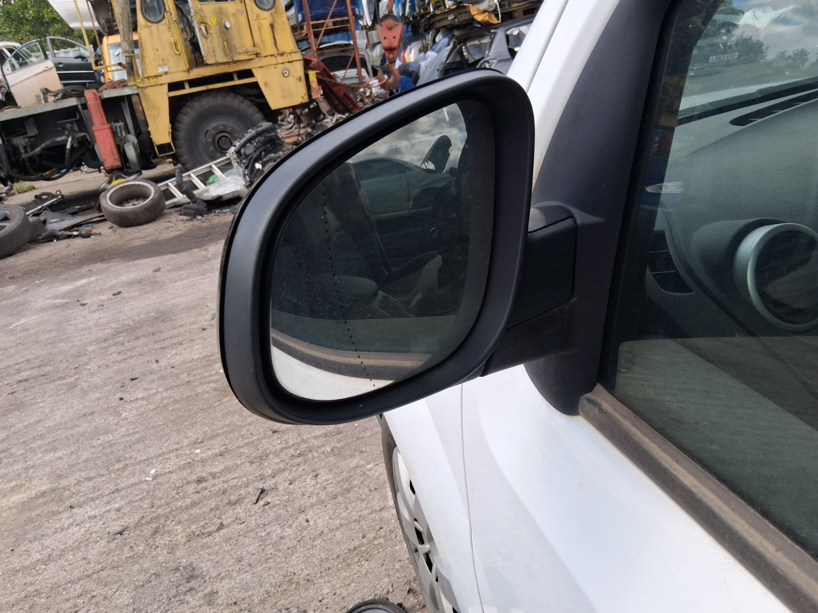 2020 RENAULT KANGOO MK2 FACELIFT NSF PASSENGER SIDE FRONT LEFT WING MIRROR BLACK