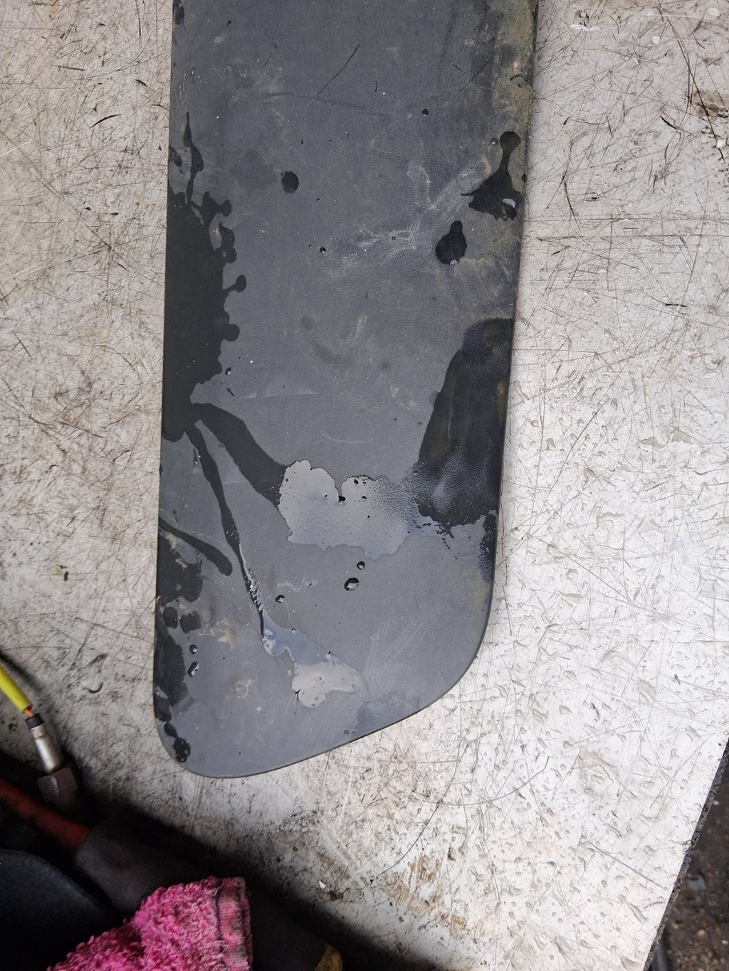 2018 CITROEN BERLINGO MK2 OSR DRIVER SIDE REAR DOOR MOULDING TRIM 9681644777