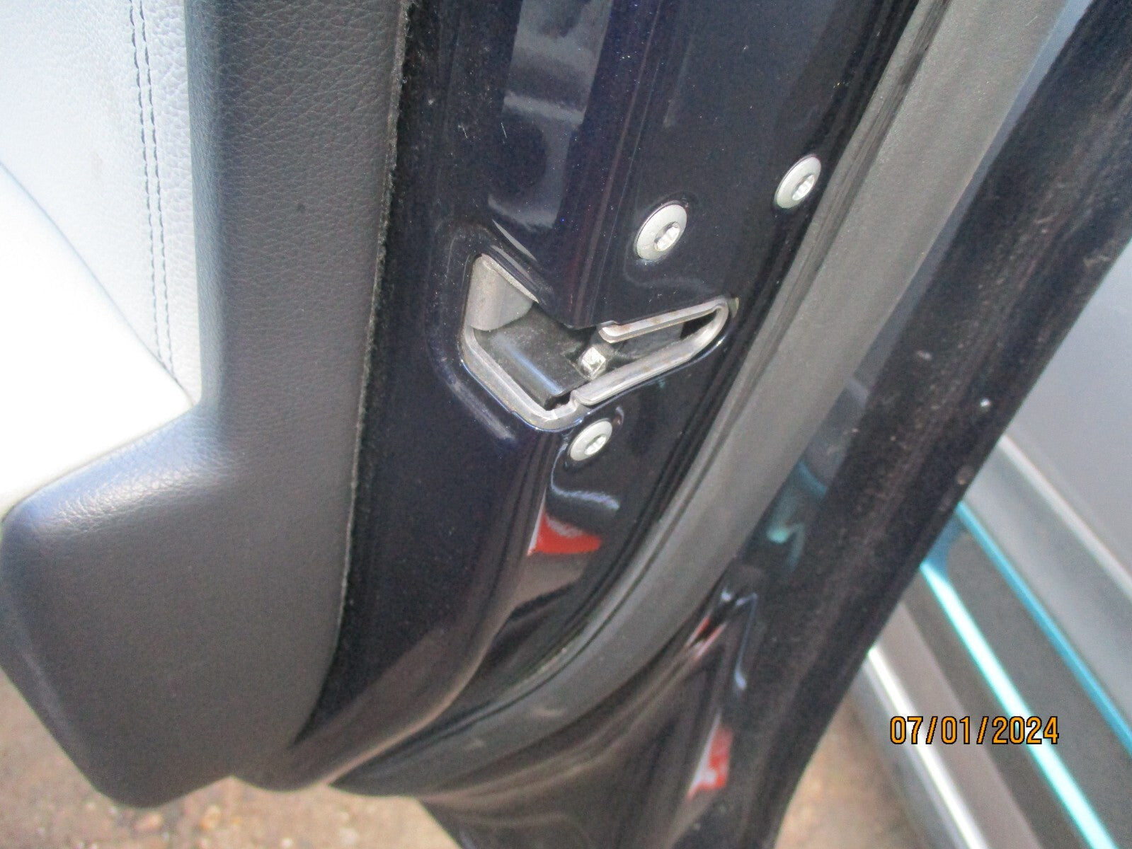 MERCEDES BENZ CLA 2016 C117 OSF DRIVER SIDE FRONT DOOR LOCK MECHANISM