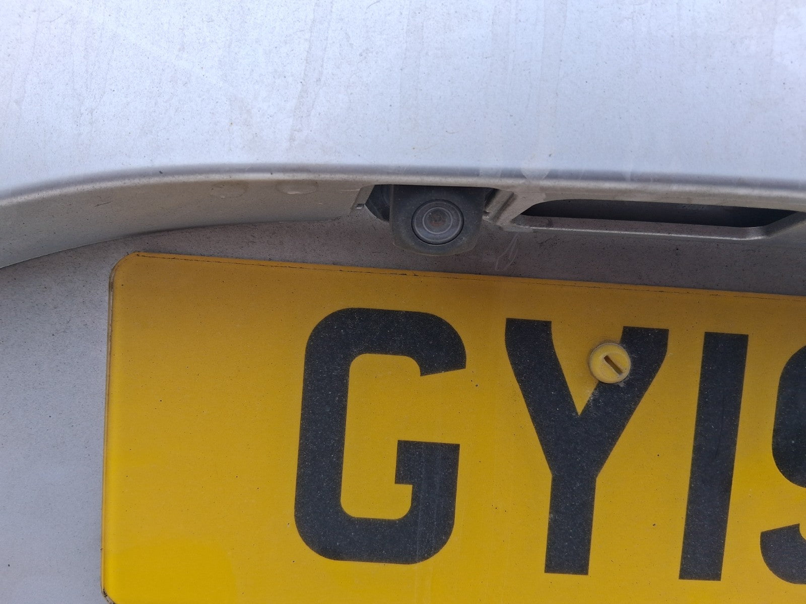 TOYOTA YARIS MK3 2019 HATCHBACK REAR VIEW PARKING REVERSE CAMERA