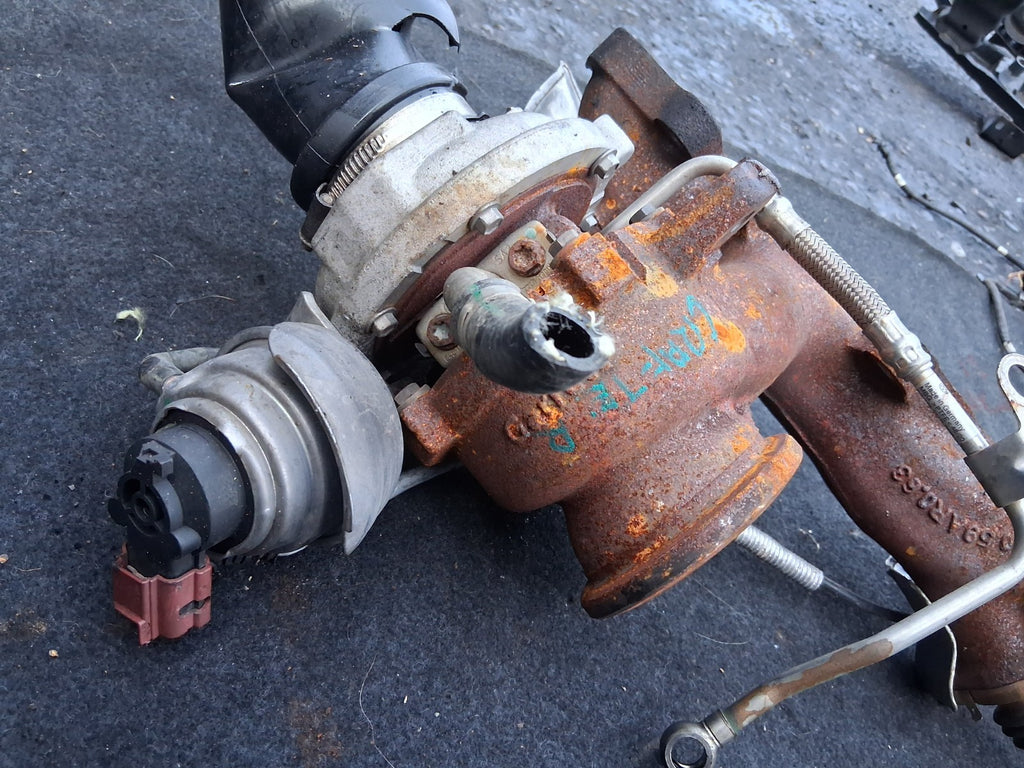 2022 VW VOLKSWAGEN CRAFTER MK2 2.0 DIESEL TURBO TURBOCHARGER 04L253056R