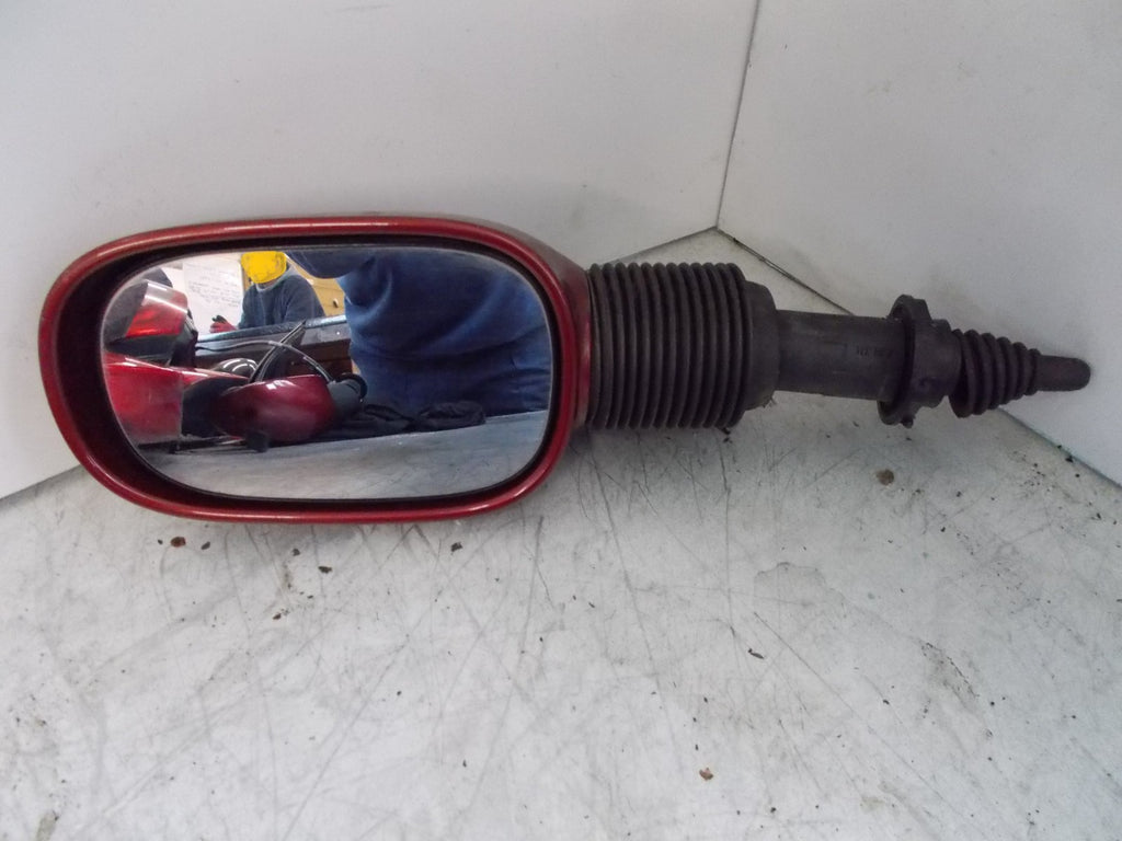 2008 FORD KA NS PASSENGER SIDE MANUAL WING MIRROR DOOR MIRROR E9010113  RED