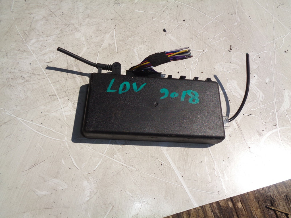 SAIC LDV MAXUS V80 2018 2.5 DIESEL BLUETOOTH HANDS CAR KIT ECU