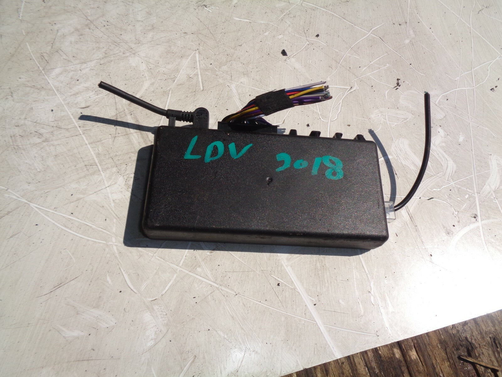SAIC LDV MAXUS V80 2018 2.5 DIESEL BLUETOOTH HANDS CAR KIT ECU
