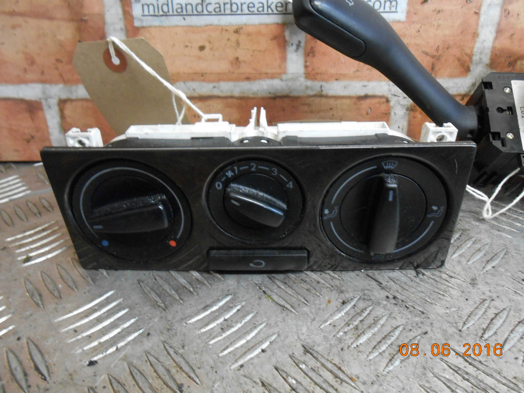 VOLKSWAGEN GOLF MK4 1999 INDICATOR STALK HEATER CONTROL 8L0953513G 1J0819045F