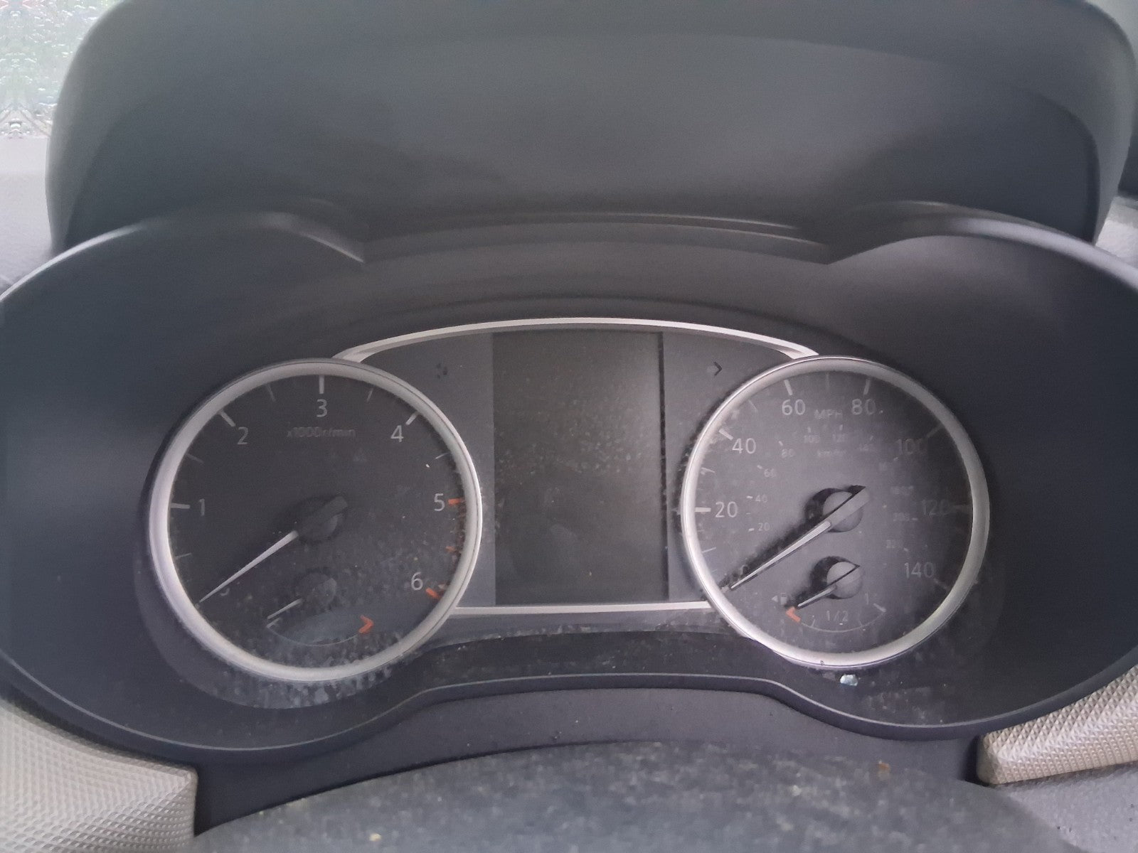 2018 NISSAN MICRA K14 1.5 DIESEL SPEEDO SPEEDOMETER INSTRUMENT CLUSTER