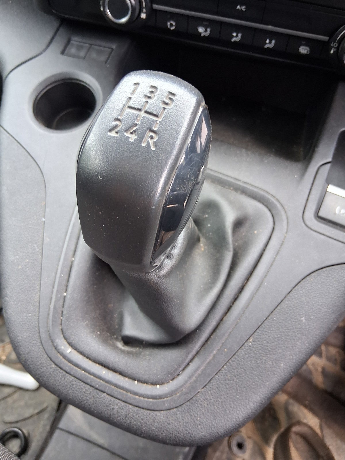 2020 VAUXHALL COMBO E MK4 MANUAL GEAR STICK GEAR SHIFTER GEAR LEVER