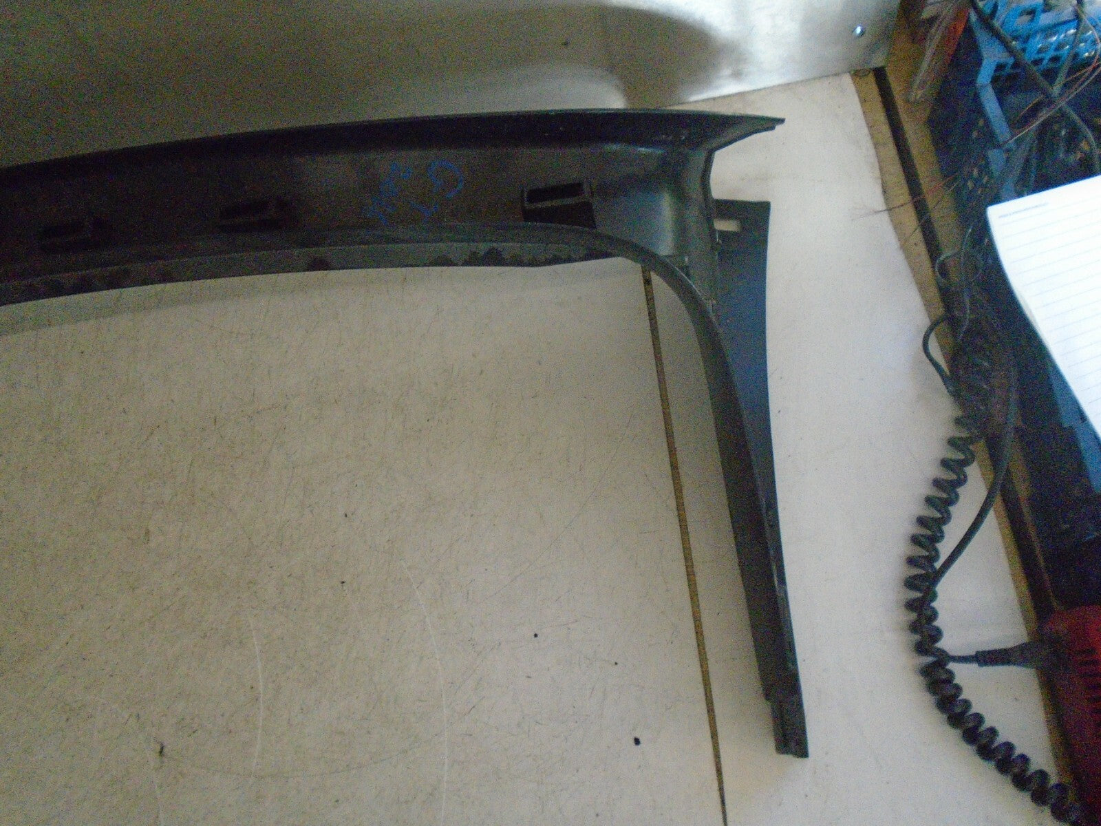 BMW GT 2016 REAR BOOT TAILGATE HATCH PLASTIC TRIM SURROUND 51497320721 201585-10