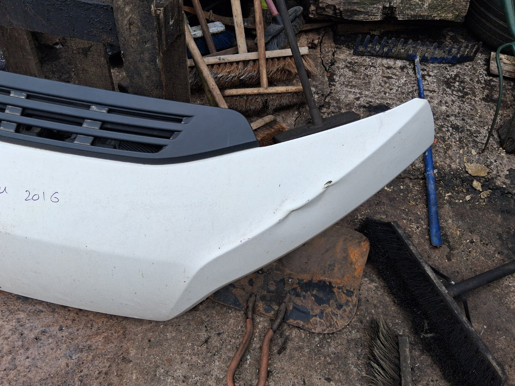 2016 PEUGEOT BOXER MK3 FRONT BONNET HOOD PANEL WHITE