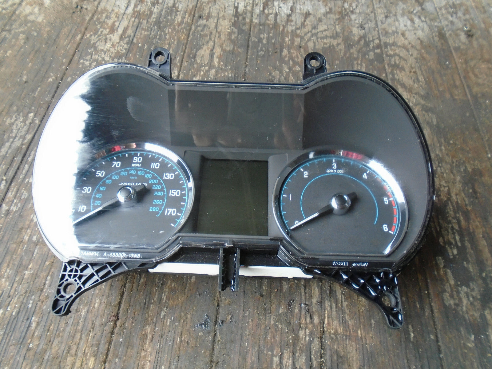 JAGUAR XF FACELIFT 2013 2.2 DIESEL SPEEDOMETER INSTRUMENT CLUSTER EX2310849JA