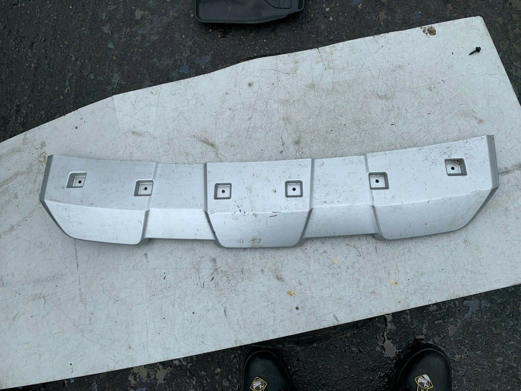 FORD KA  PLUS + 2019 FRONT BUMPER LOWER VALANCE TRIM SILVER J7BB 17F771 A