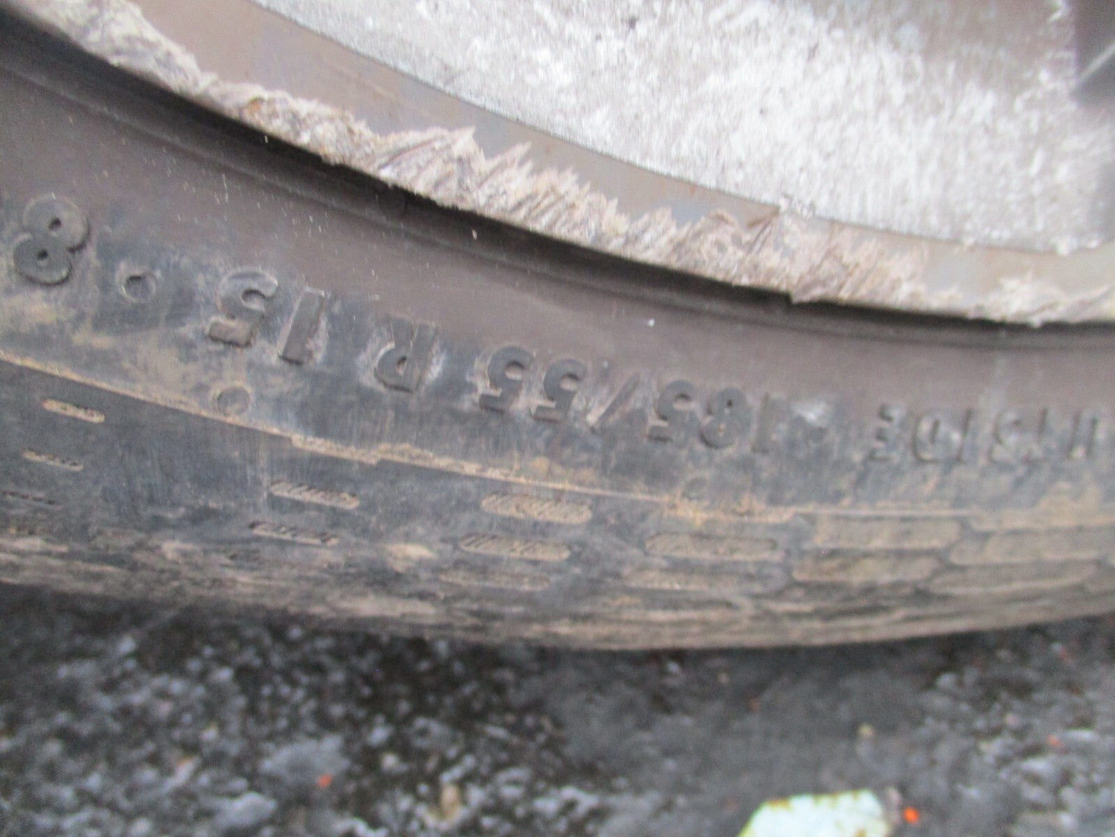 2023 KIA PICANTO MK3 15 INCH ALLOY WHEEL WITH TYRE 185/55R15 REF 2