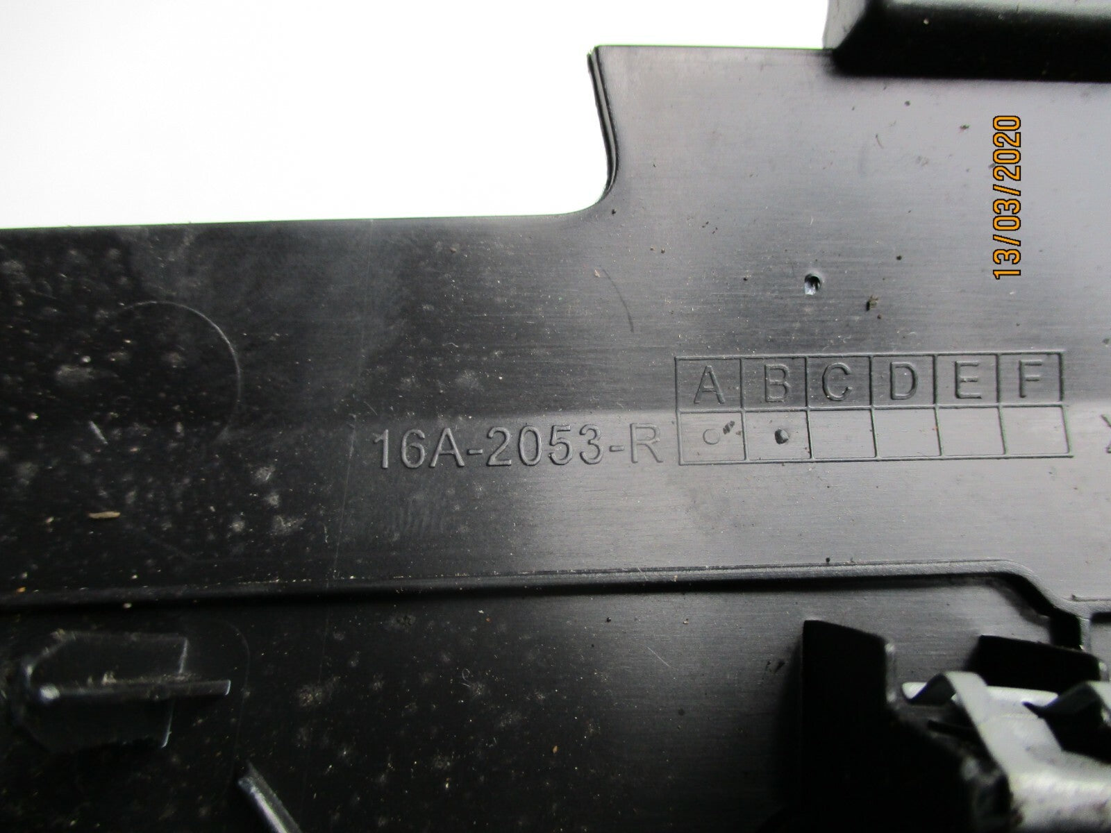LAND ROVER DISCOVERY SPORT 2017 OS DRIVER SIDE INTERIOR TRIM PANEL FK72-045M10-A
