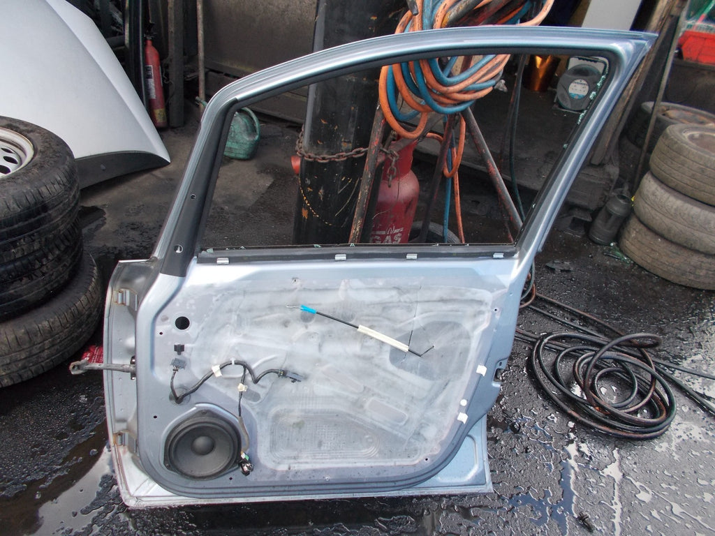 2008 VAUXHALL ZAFIRA MPV OSF DRIVERS SIDE FRONT DOOR SILVER L163 / GBJ 4AU