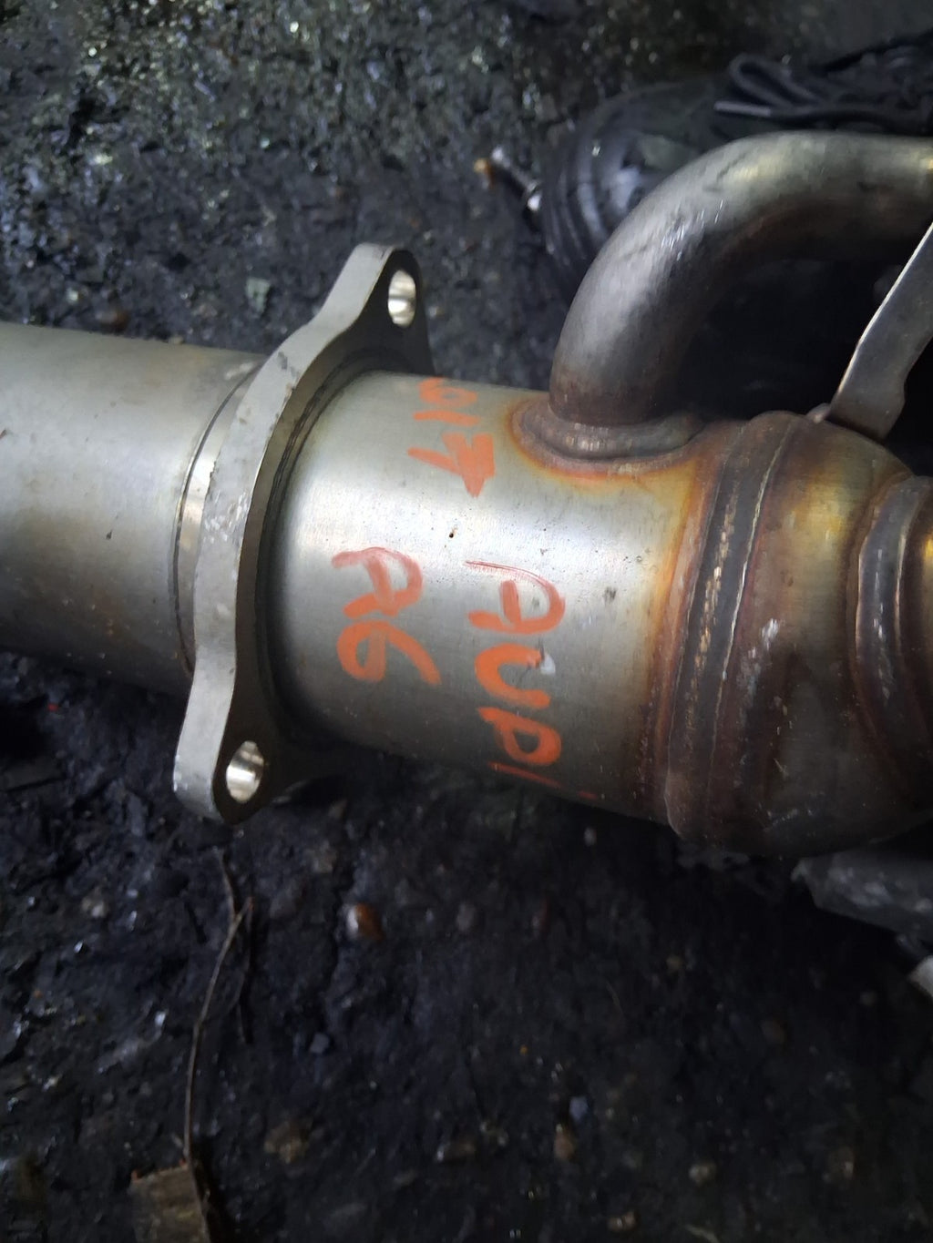 2017 AUDI A6 C7 2.0 DIESEL EGR VALVE EXHAUST GAS RECIRCULATION VALVE 04L131501