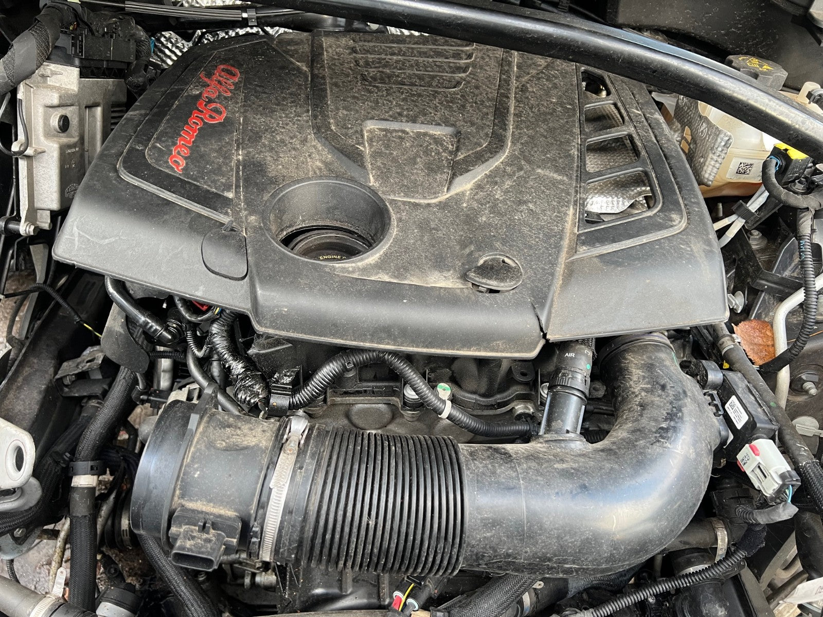 2022 ALFA ROMEO STELVIO 949 2.0 PETROL BARE ENGINE WITH PUMP INJECTORS 55273835