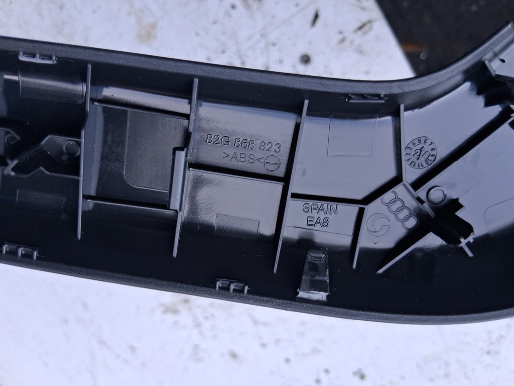 2024 AUDI A1 S LINE MK2 NSR PASSENGER SIDE REAR INTERIOR HANDLE TRIM 82G868823