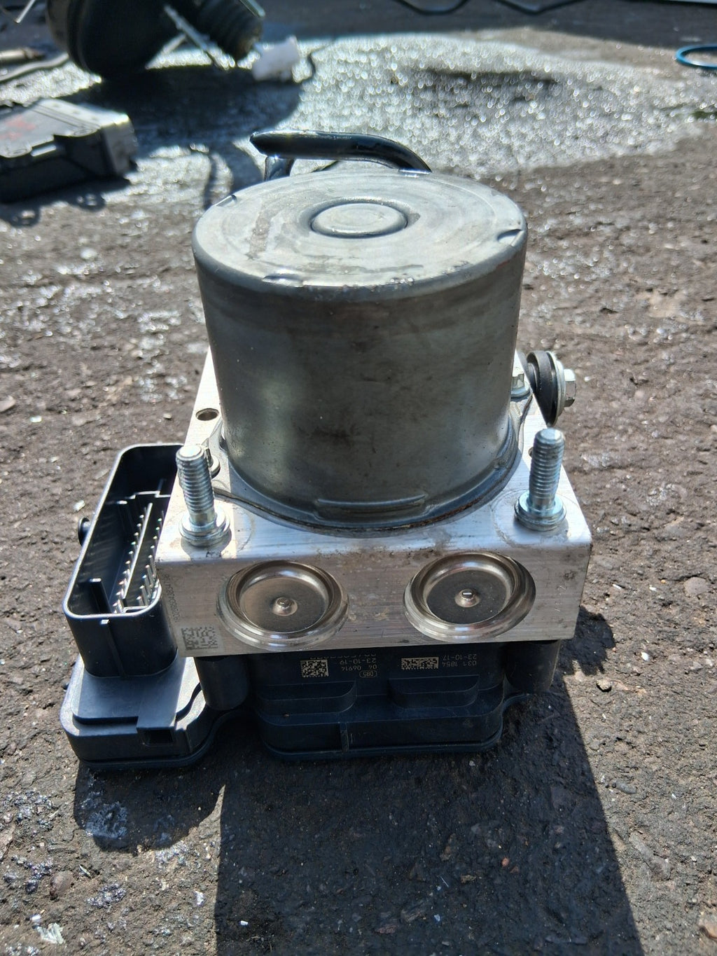 2024 FIAT DUCATO MK3FACELIFT 2.2 DIESEL ABS PUMP CONTROL MODULE 0265297346
