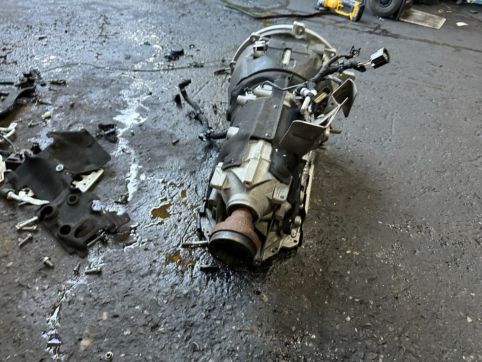 2019 JAGUAR XE 2.0 PETROL AUTOMATIC GEARBOX AUTO H7A37000FF H7A3-7000-FF