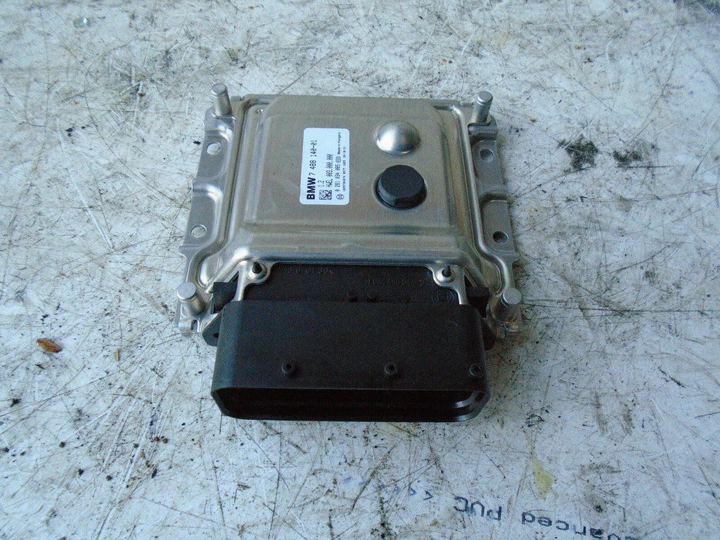 BMW 1 SERIES 116D F20 2018 1.5 DIESEL ECU ENGINE CONTROL MODULE UNIT 7488140