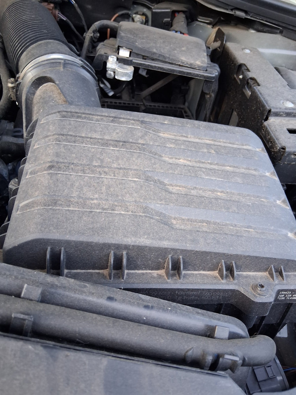 2023 SEAT IBIZA MK5 6F 1.0 PETROL AIR FILTER BOX HOUSING BOX