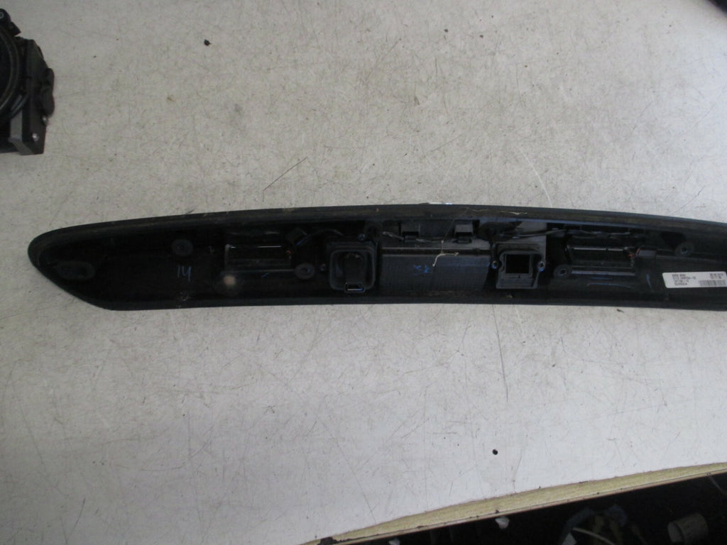MINI COOPER MK3 2013-2021 F55 F56 TRUNK LID GRIP WITH KEY BUTTON 51137489754