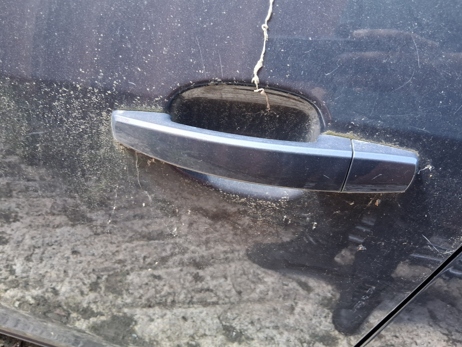 2016 VAUXHALL MERIVA B MK2 NSF PASSENGER SIDE FRONT LEFT EXTERIOR DOOR HANDLE