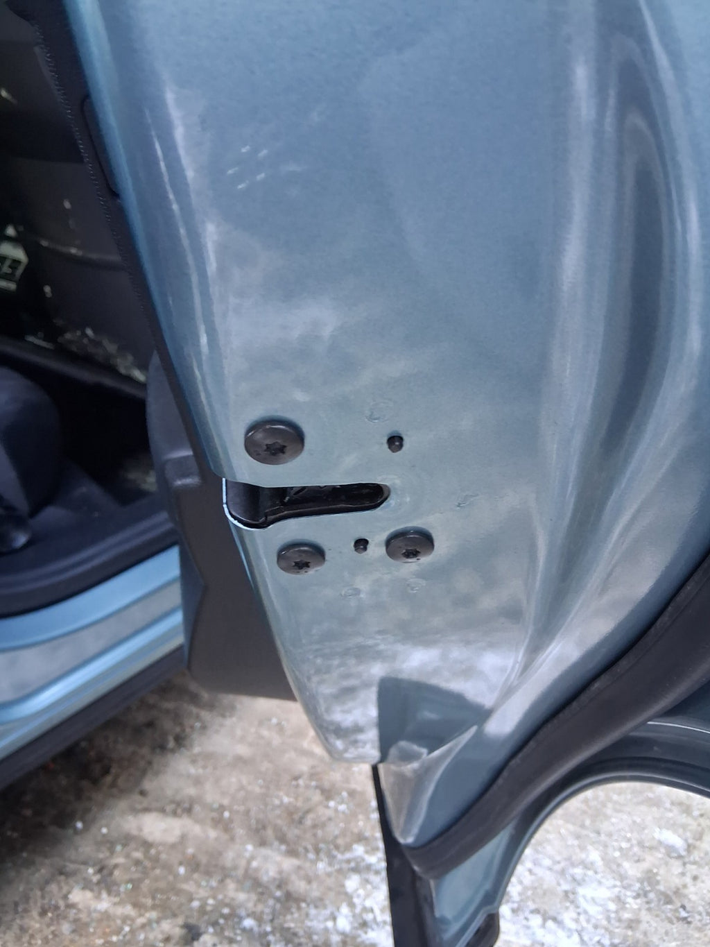 2023 CITROEN C4 MK3 OSR DRIVER SIDE REAR RIGHT DOOR LOCK MECHANISM