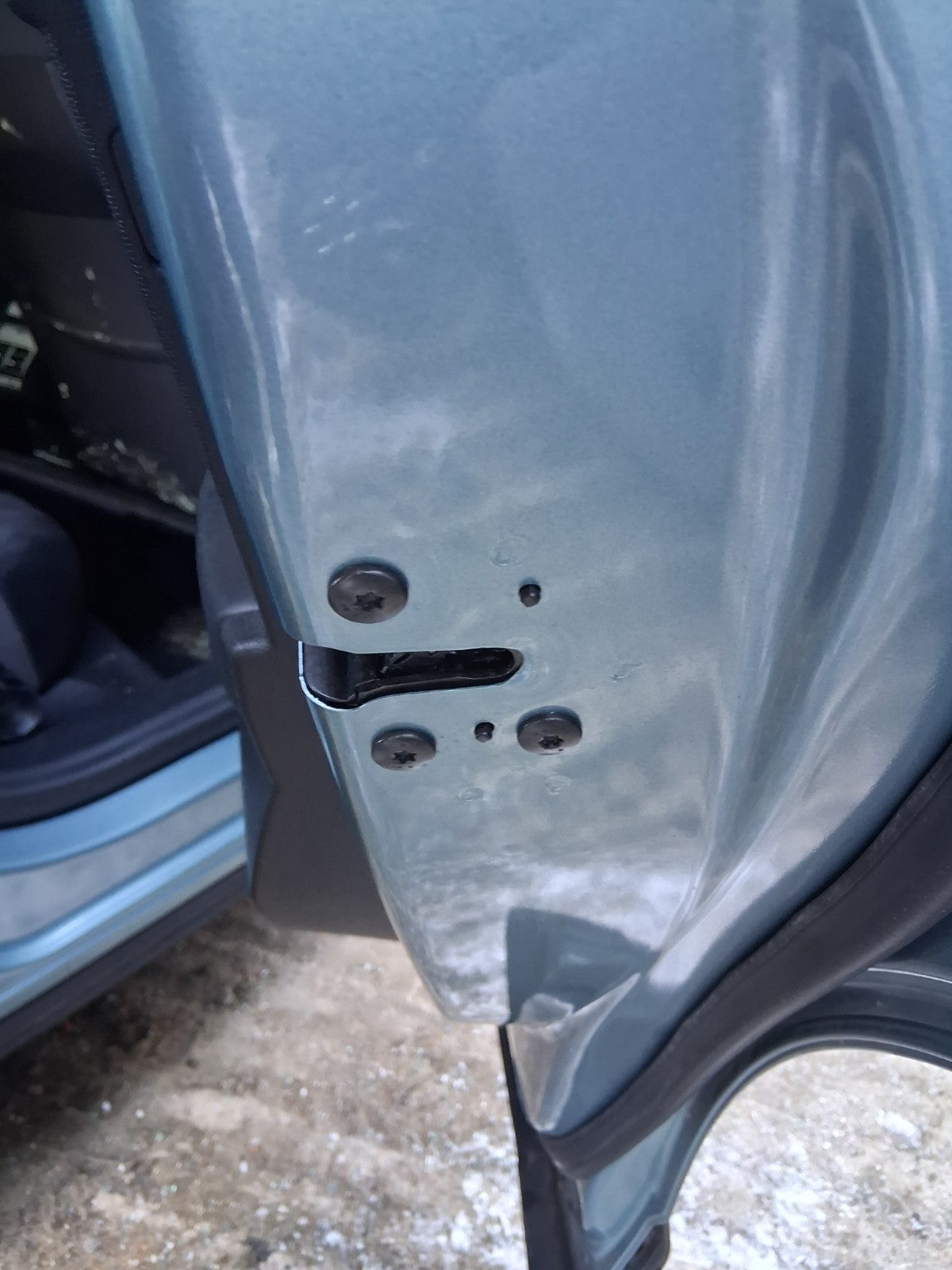 2023 CITROEN C4 MK3 OSR DRIVER SIDE REAR RIGHT DOOR LOCK MECHANISM