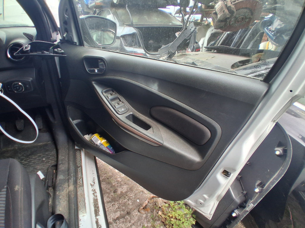 2018 FORD KA + PLUS MK3 HATCHBACK OSF DRIVER SIDE FRONT DOOR CARD PANEL