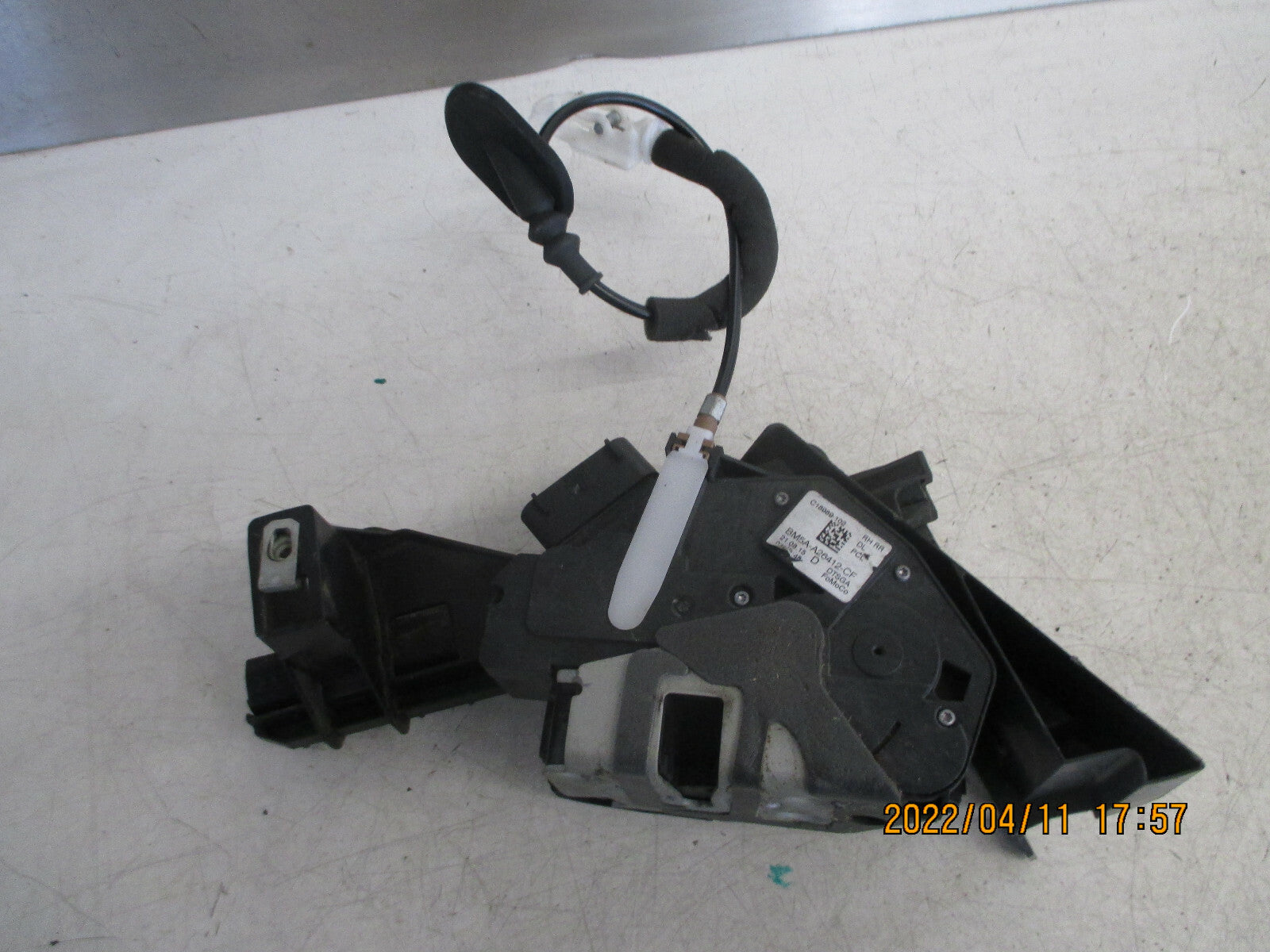 FORD MONDEO MK5 2015 TITANIUM OSR DRIVER SIDE REAR LOCK MECHANISM bm5aa26412cf