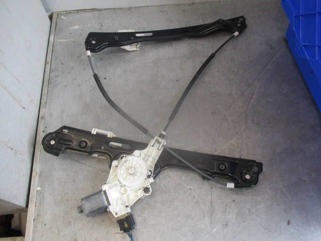 2005 BMW 1 SERIES 118D E87 NSF PASSENGER SIDE FRONT WINDOW REGULATOR 6927027