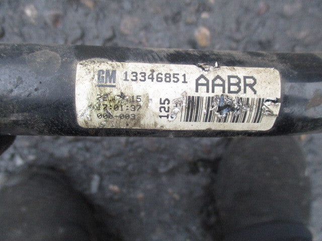 2015 VAUXHALL ZAFIRA C 2.0 DIESEL FRONT ANTI ROLL SWAY BAR 13346851