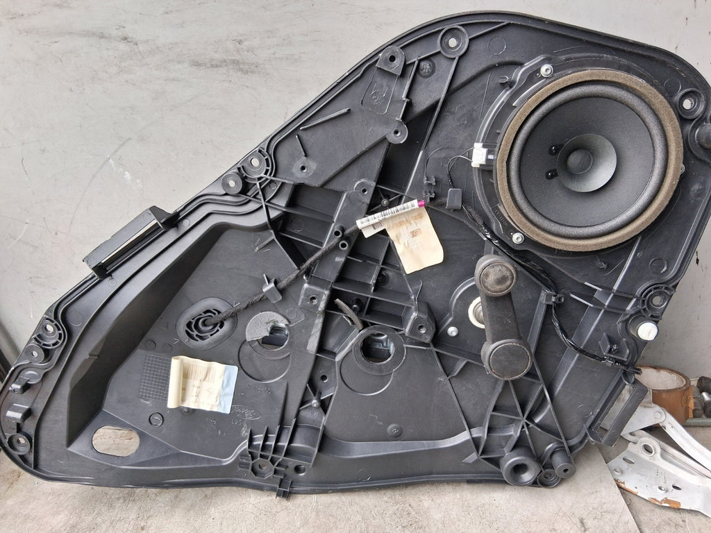 FORD FIESTA MK7 2016 5 DOOR OSR DRIVER SIDE REAR WINDOW REGULATOR 8A61A27000AR