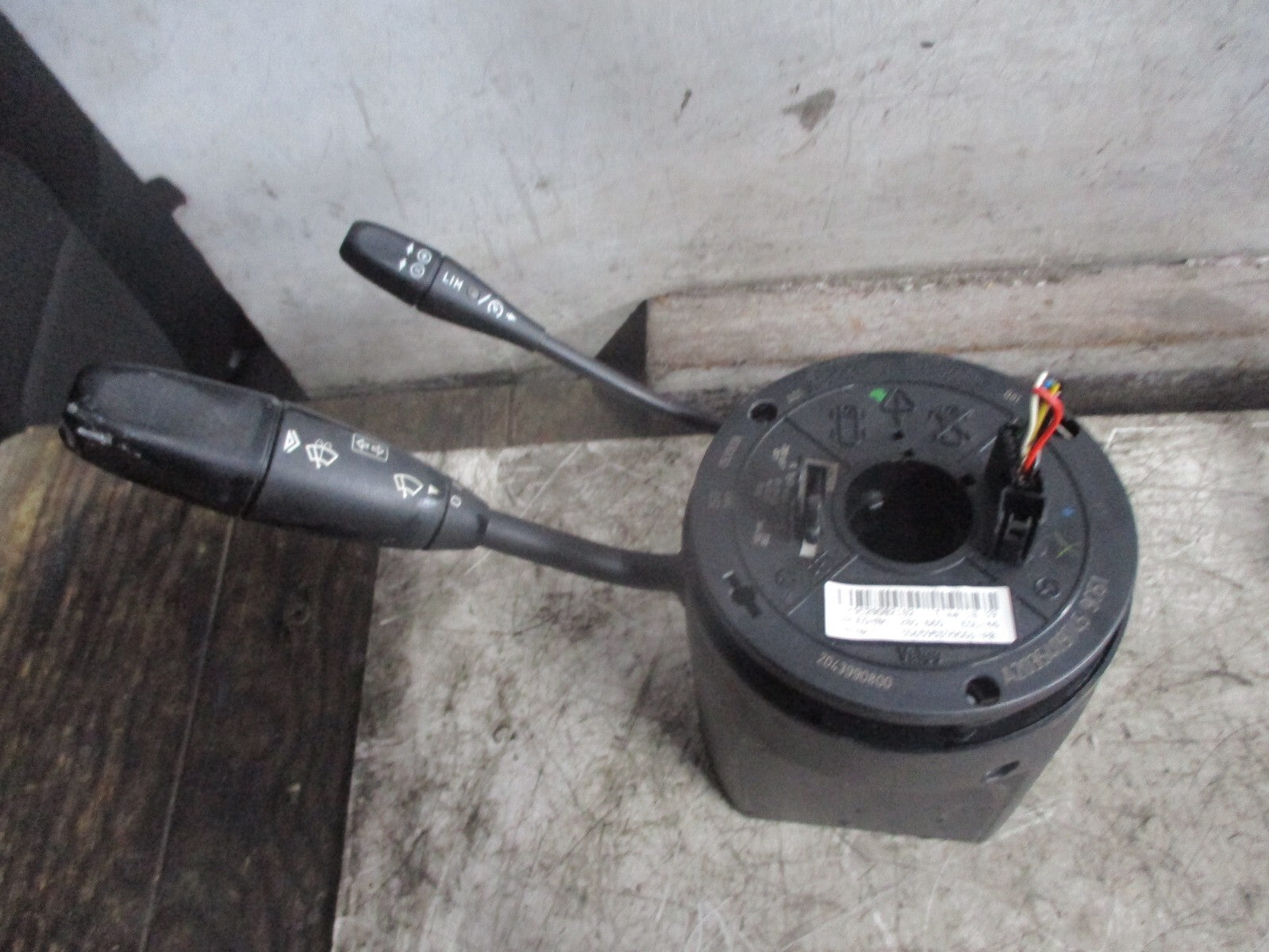 MERCEDES BENZ CLC 2008 CL203 WIPER INDICATOR STALK SWITCH SQUIB A2035409745