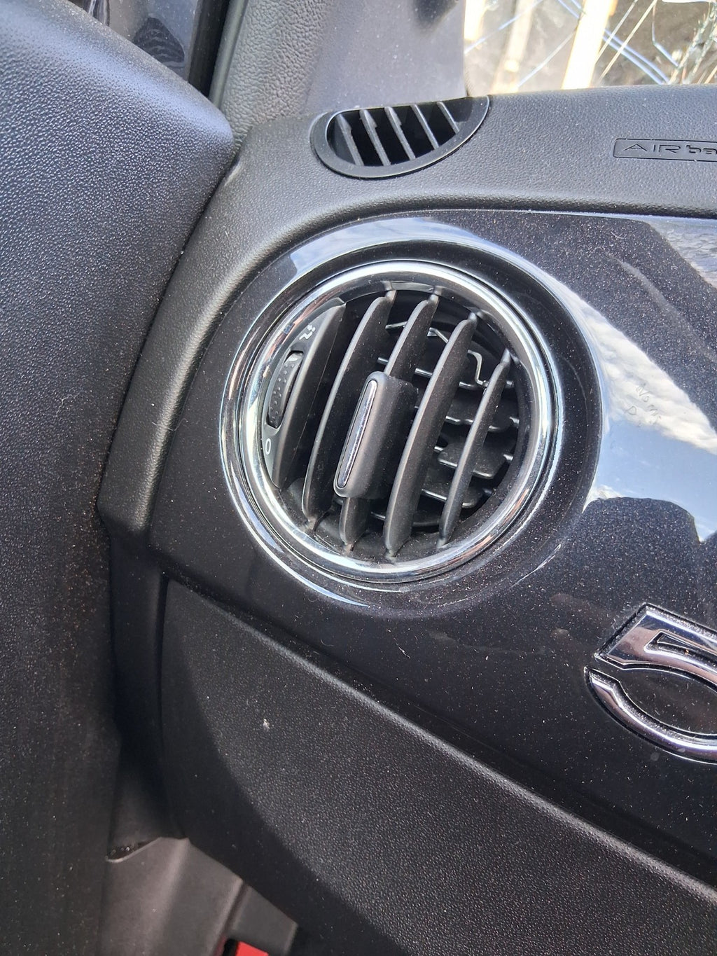 2025 FIAT 500 MHEV NSF PASSENGER SIDE FRONT LEFT AIR VENT