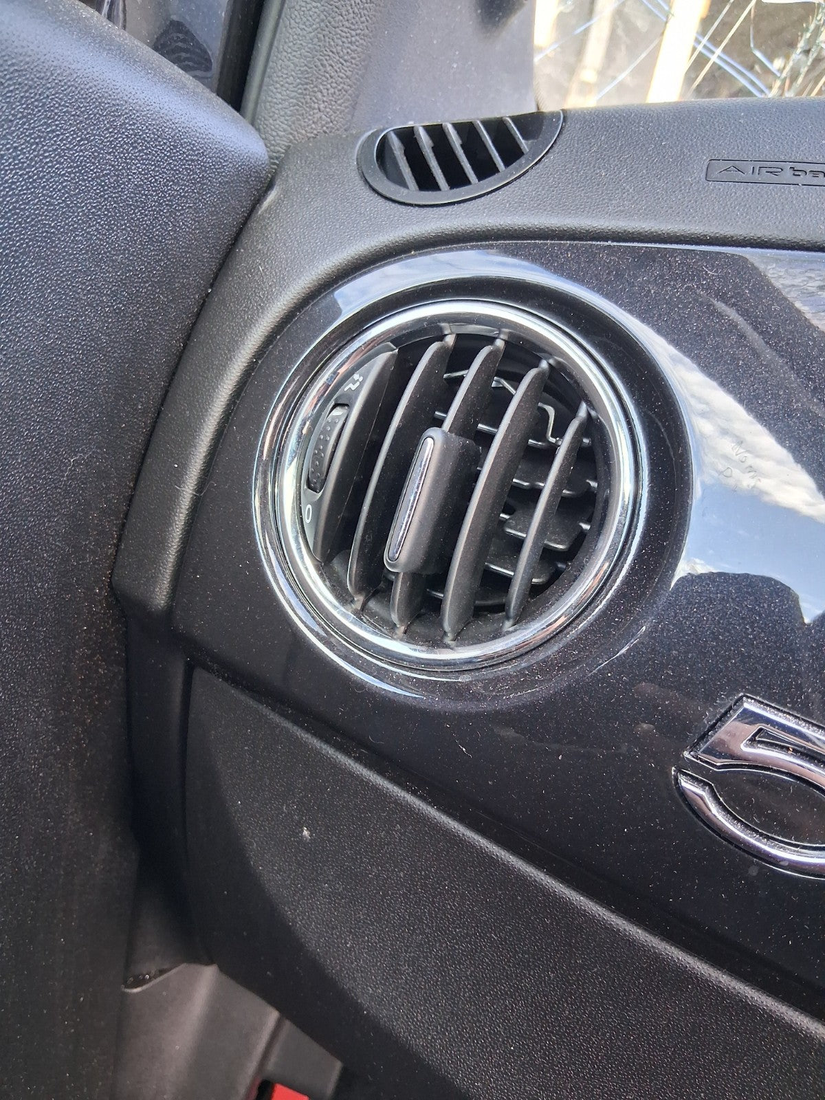 2025 FIAT 500 MHEV NSF PASSENGER SIDE FRONT LEFT AIR VENT