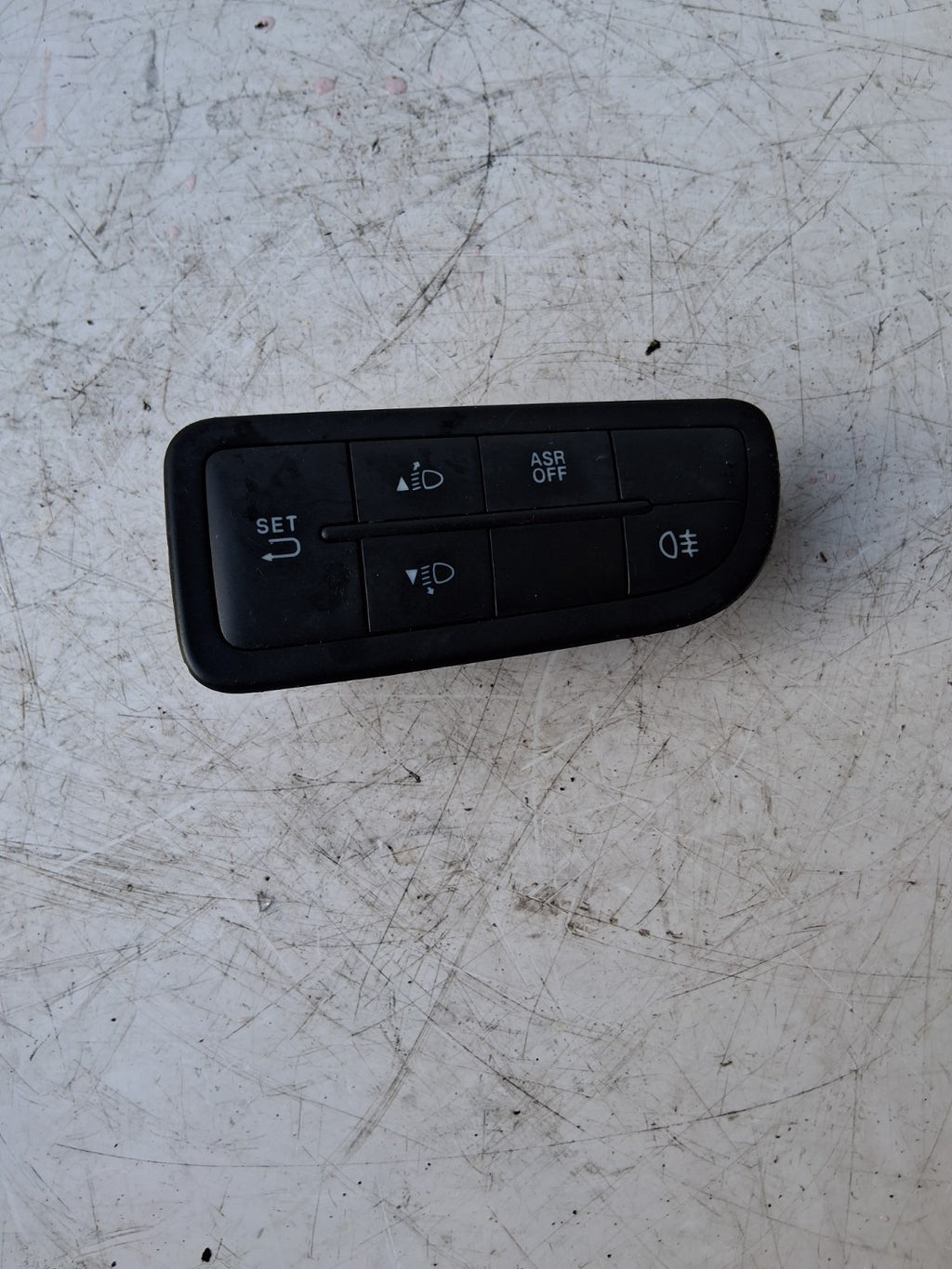 2015 FIAT FIORINO CITROEN NEMO BIPPER HEADLIGHT CONTROL SWITCH