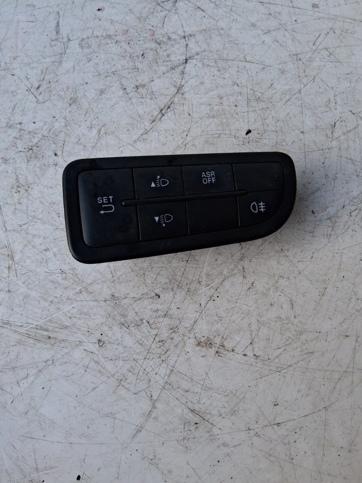 2015 FIAT FIORINO CITROEN NEMO BIPPER HEADLIGHT CONTROL SWITCH